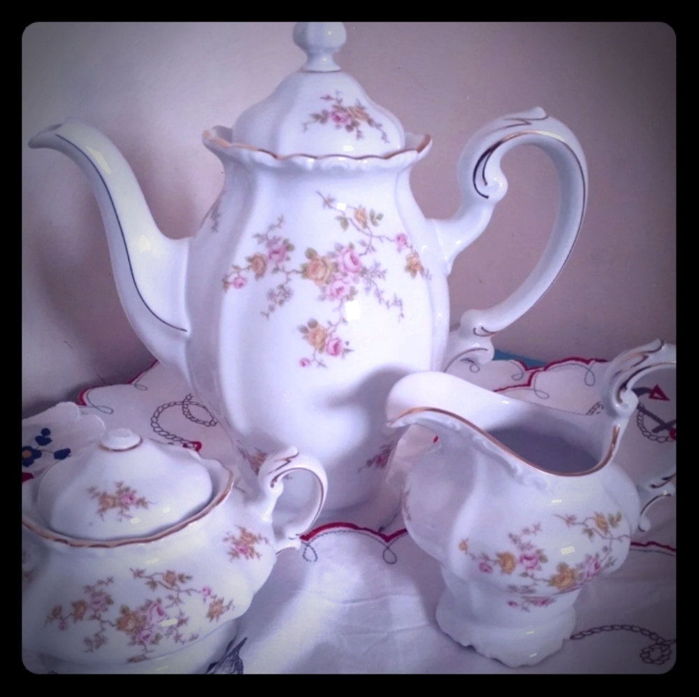 Antique Haviland Tea set